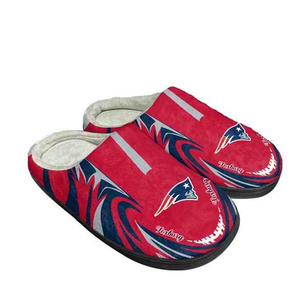 Women's New England Patriots Slippers/Shoes 004